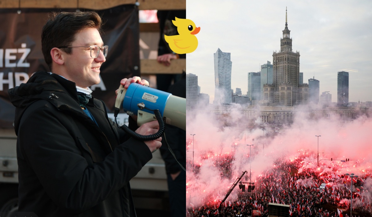Rozmawiamy ze współorganizatorem Marszu Niepodległości i pytamy, kto jest teraz ich wrogiem