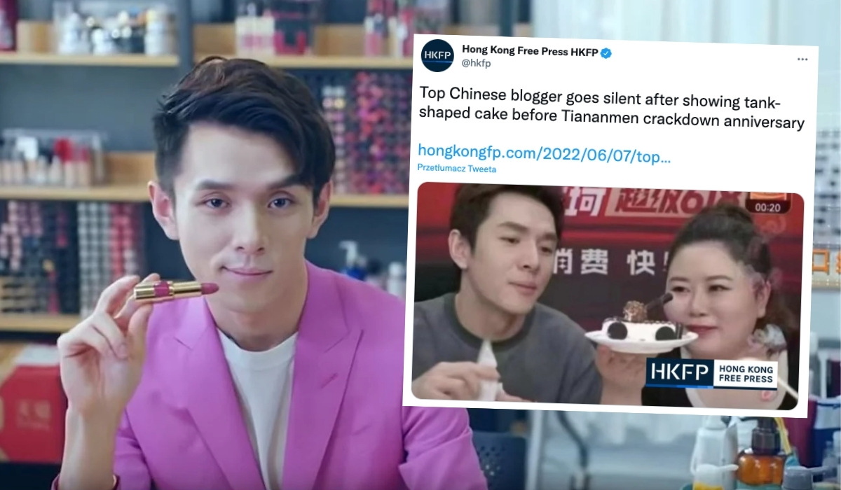 Chiny: znany bloger zniknął z sieci po pokazaniu tortu przypominającego czołg