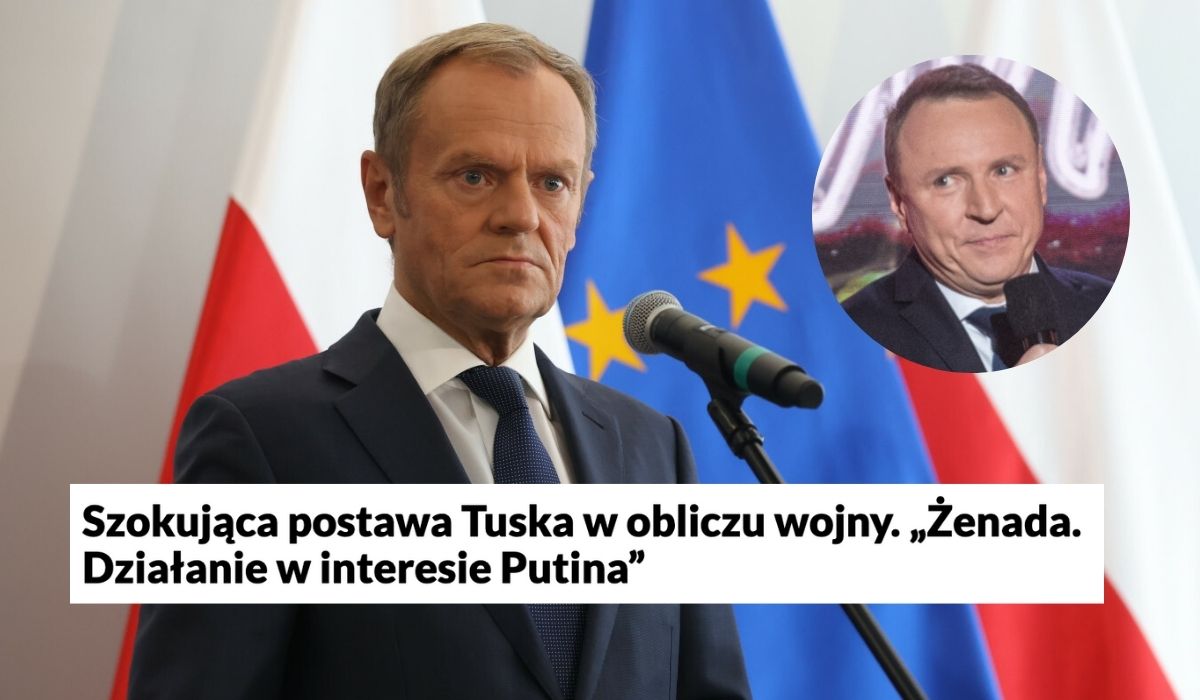 TVP jak zwykle taktownie wykorzystuje sytuację i podnosi głos, że Tusk działa w interesie Putina