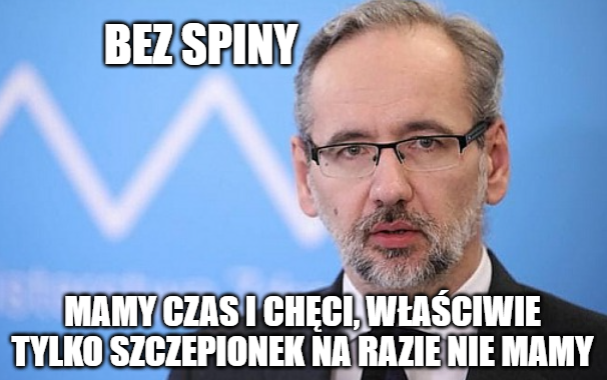 Niedzielski optymistycznie: do jesieni zaszczepimy 20 mln Polaków