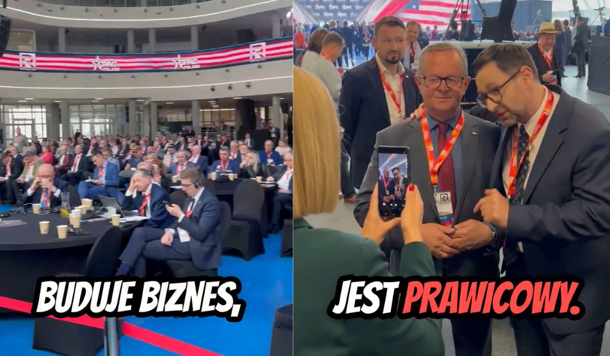 Daniel Obajtek na CPAC: biznes jest z założenia prawicowy, lewactwo niczego nie buduje