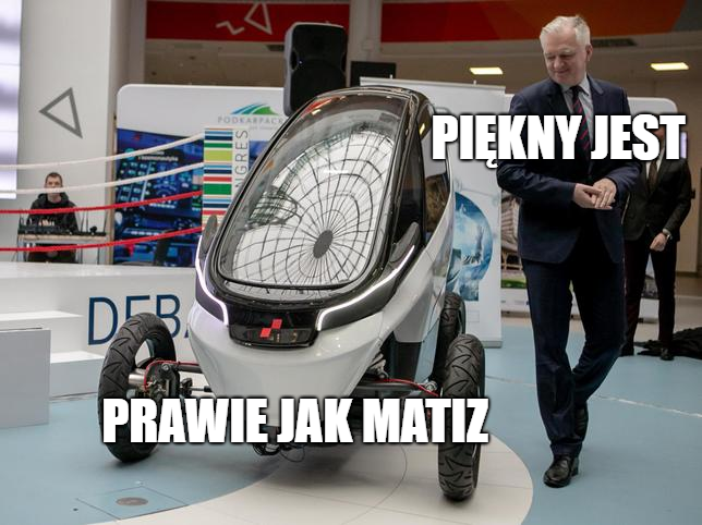 Polski samochód elektryczny odsłona sami nie wiemy już która