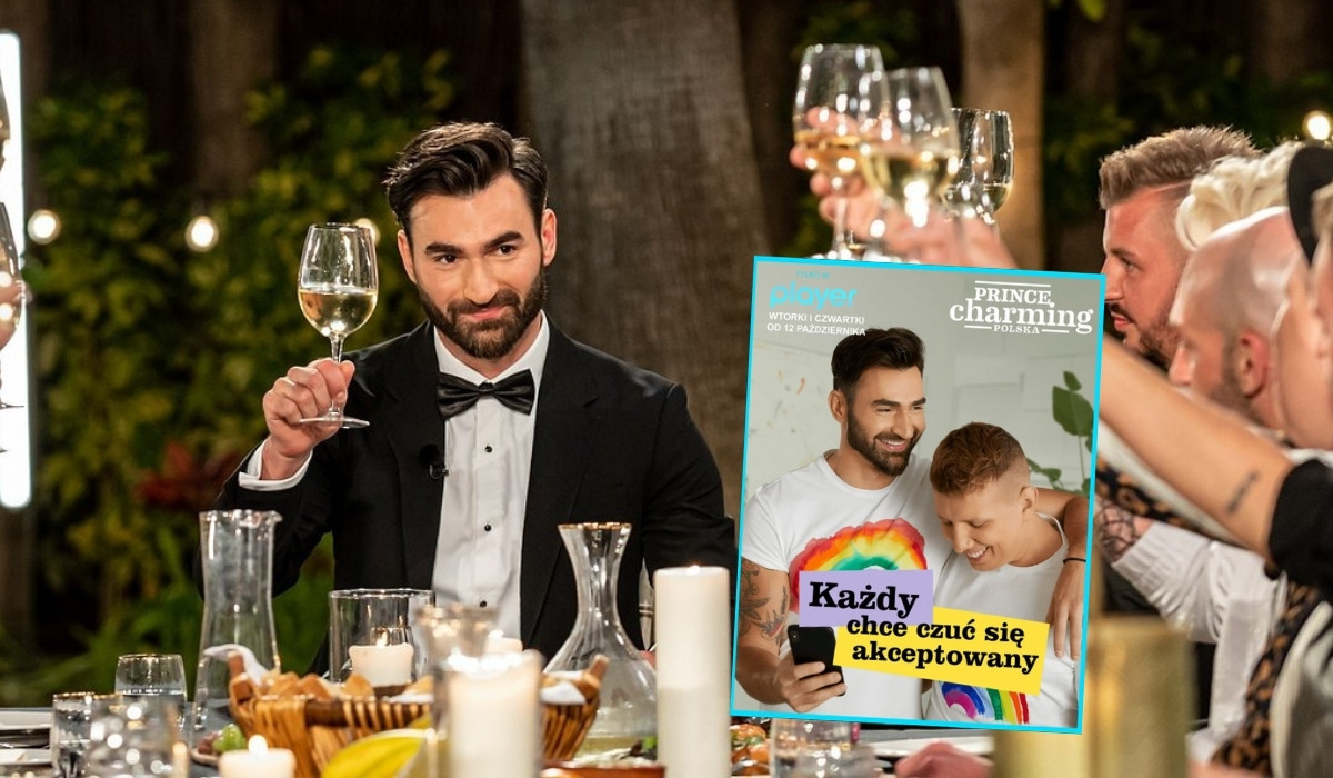 Nie będzie kary dla TVN za program "Prince Charming", bo "nie zachęca do małżeństw gejów"