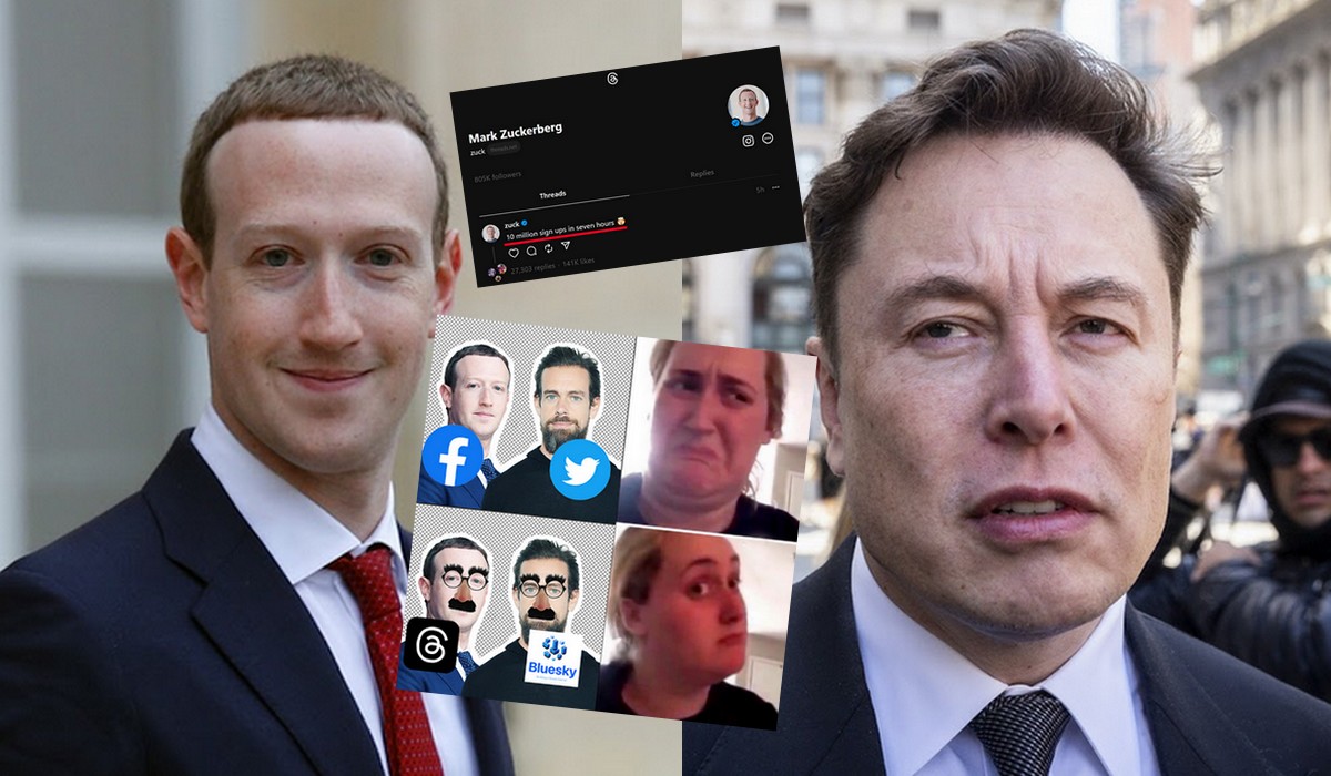 Konkurencja dla Twittera, Threads, ruszyła bez państw UE, Zuckerberg uważa, że jest sukces