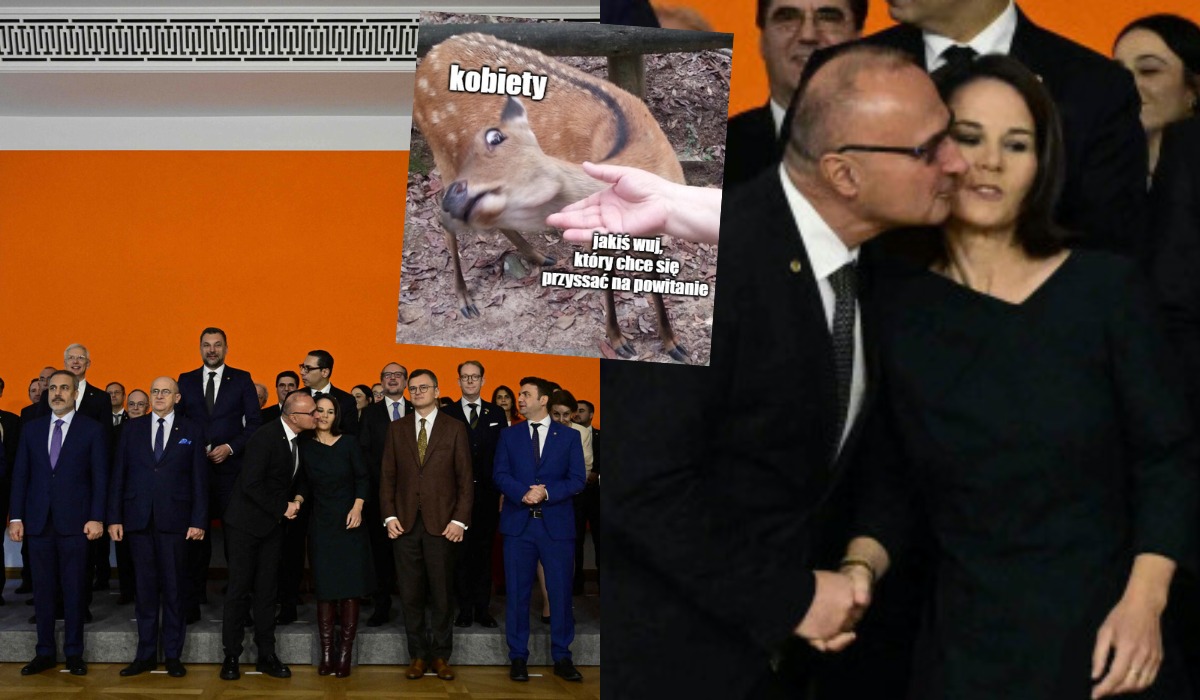 Berlin: chorwacki minister przyburaczył i próbował na siłę pocałować niemiecką minister