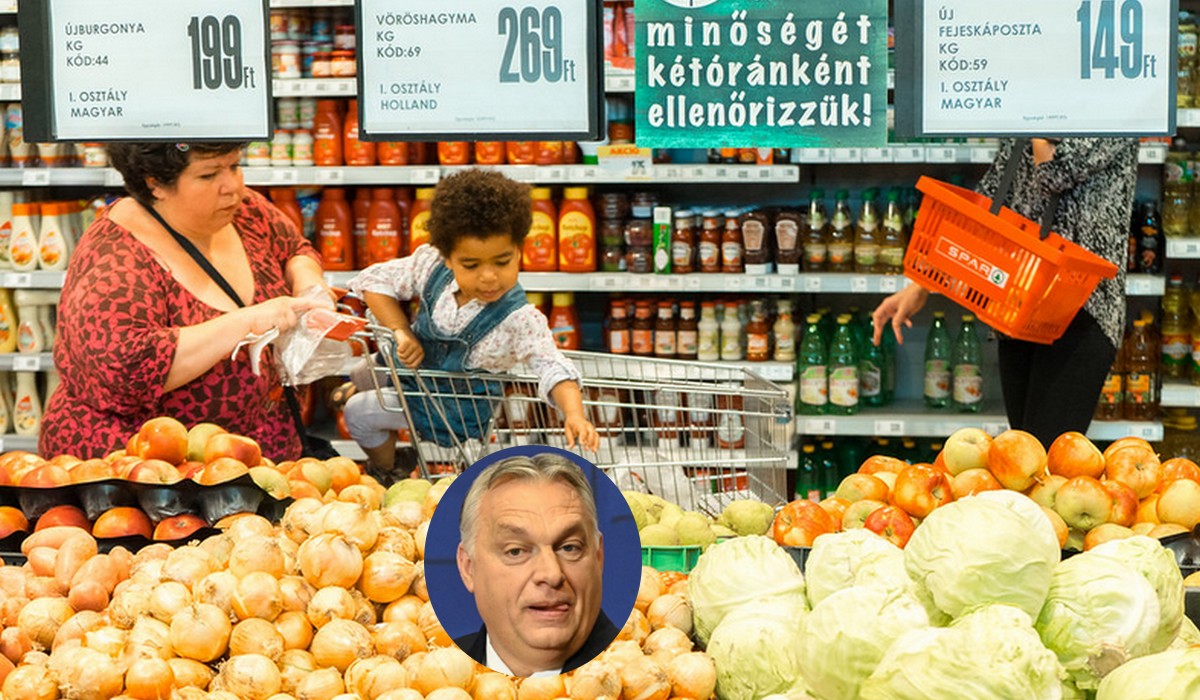 Węgry: rząd zaczął regulować ceny, najpierw w sklepach zrobiło się taniej, a potem zabrakło towaru
