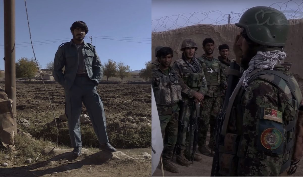 Może chcesz obejrzeć za darmoszkę świetny dokument "Tak wygląda zwycięstwo" o tym, jak Amerykanie szkolili Afgańczyków