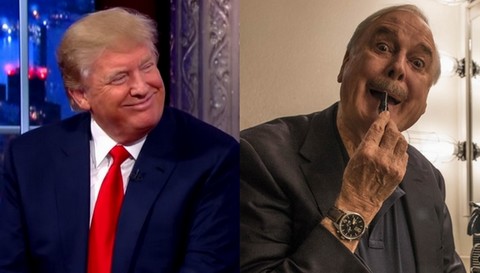 John Cleese: "Fakty są takie, że Brytyjczycy nienawidzą Trumpa"