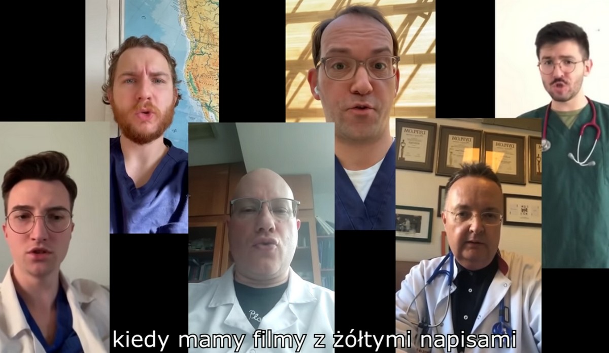 Może chcesz posłuchać "Piosenki dla szurów" z gościnnym udziałem lekarzy