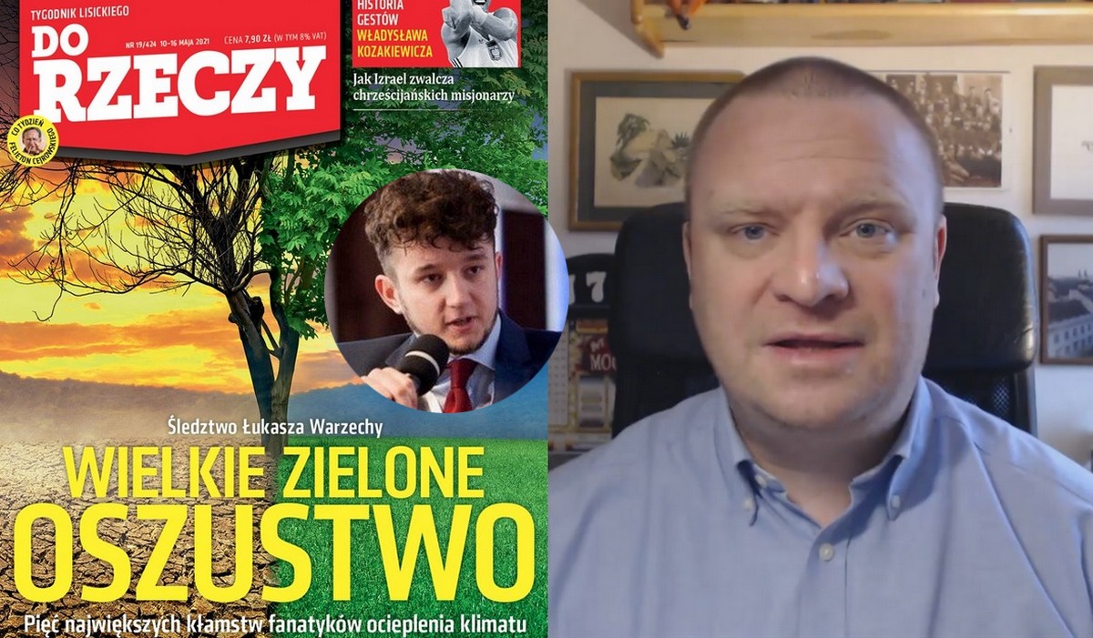 Wiech wyjaśnia "śledztwo" Warzechy na temat "wielkiego zielonego oszustwa"