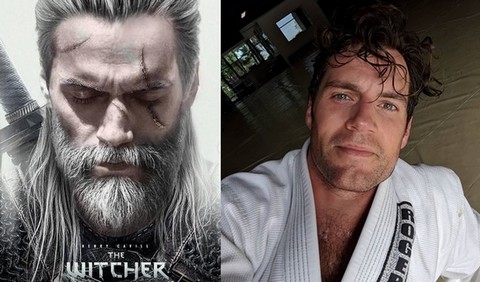 Henry Cavill zagra Geralta w "Wiedźminie" Netflixa