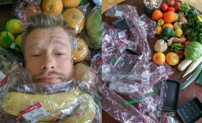 Bloger o zakupach online: absolutnie wszystko w plastiku