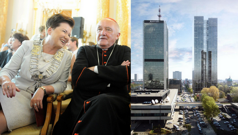 Kardynał Nycz odprawił mszę dziękczynną za prezydenturę HGW