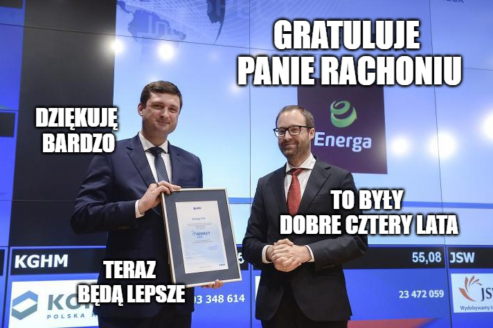 Nikodem Rachoń nowym dyrektorem marketingu w Enerdze