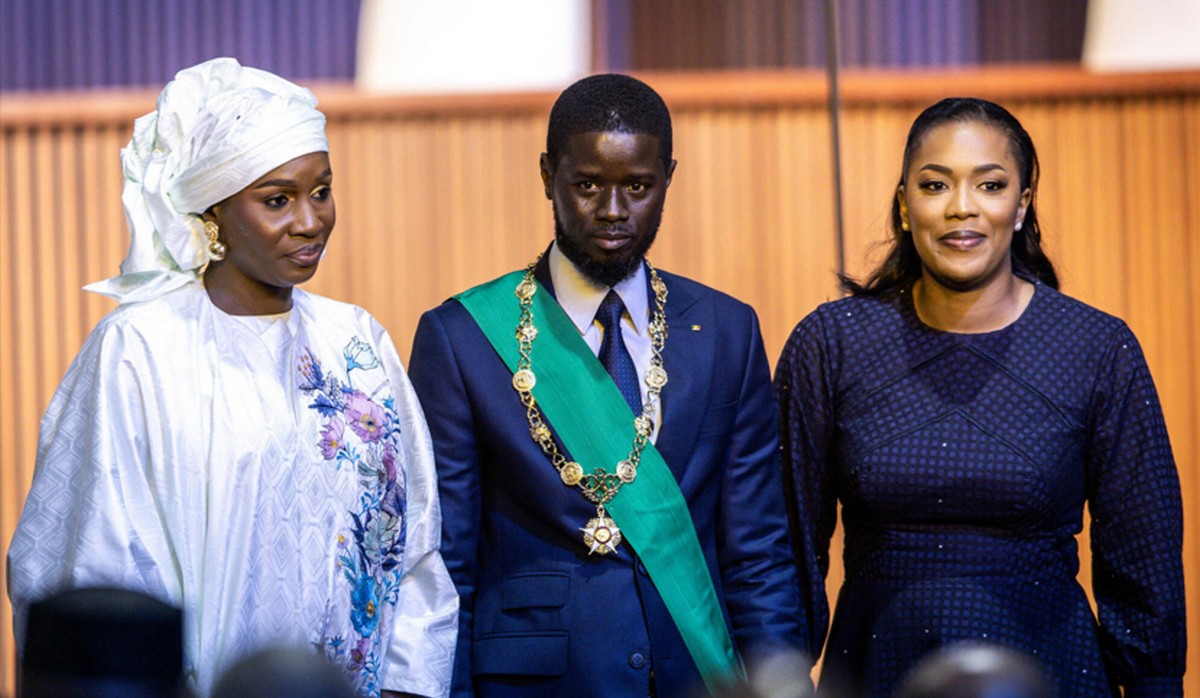 Senegal: wraz z nowym prezydentem kraj przywitał dwie nowe pierwsze damy