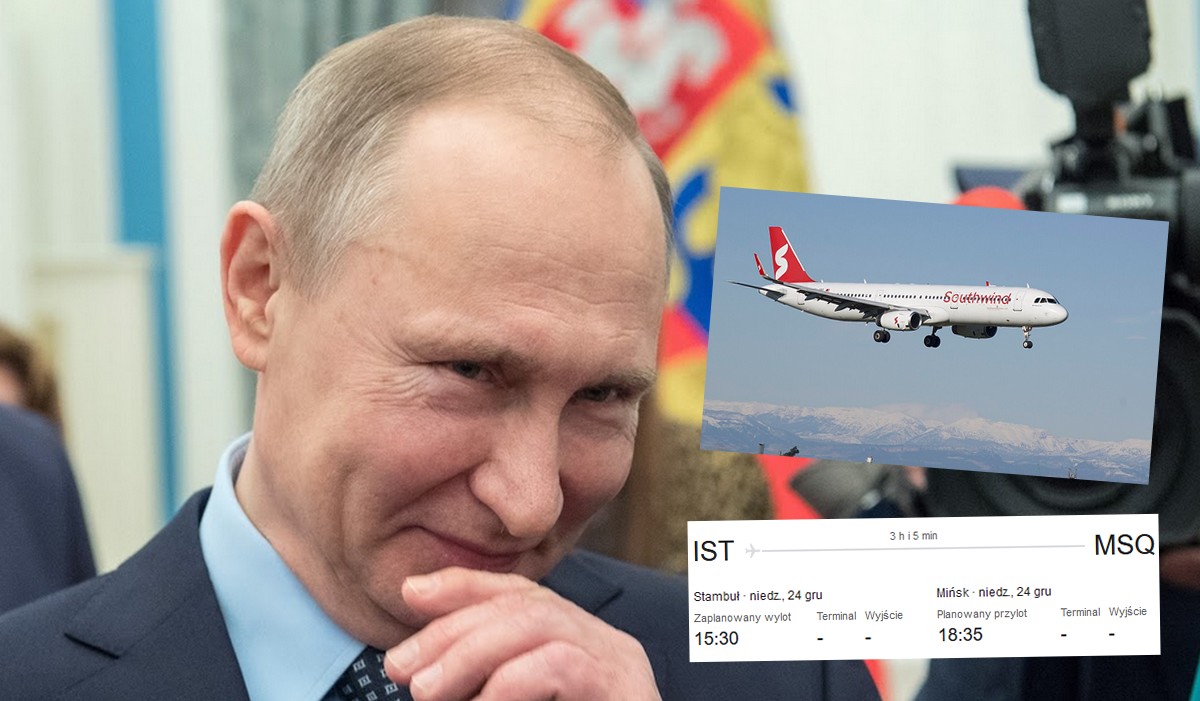 Turecka linia lotnicza krytykowana za powiązania z Rosją i potencjalne zaostrzanie kryzysu migracyjnego