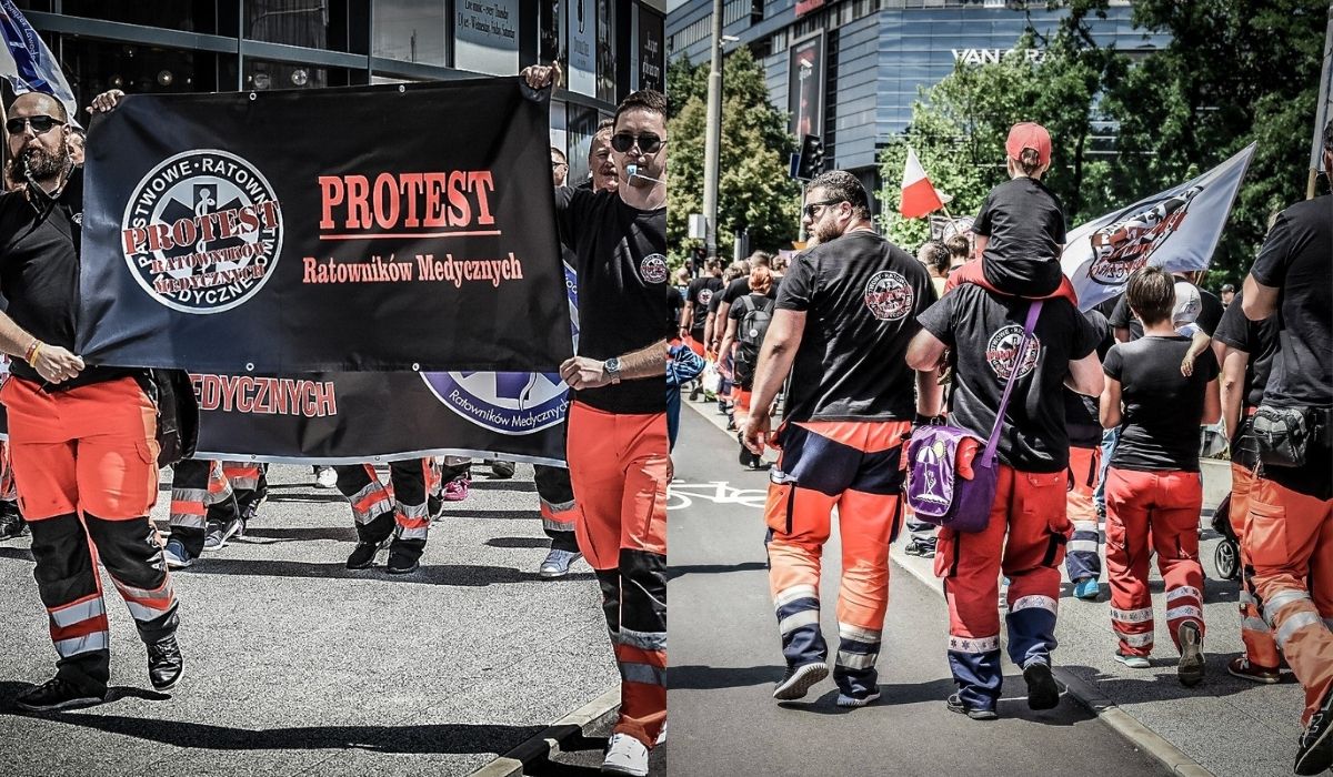 Ratownikom medycznym też skończyła się cierpliwość i będą protestować