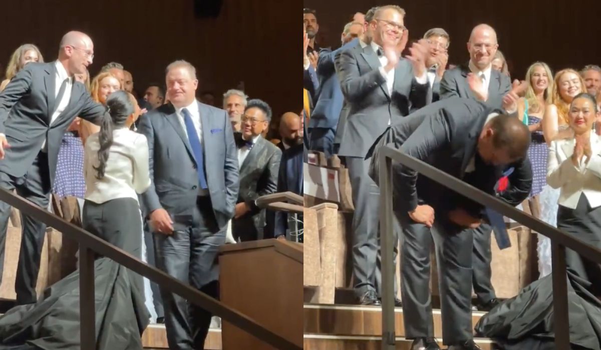 Aktor grający w "Wielorybie" po premierze otrzymał 6-minutowe owacje na stojąco i aż się chłop rozkleił