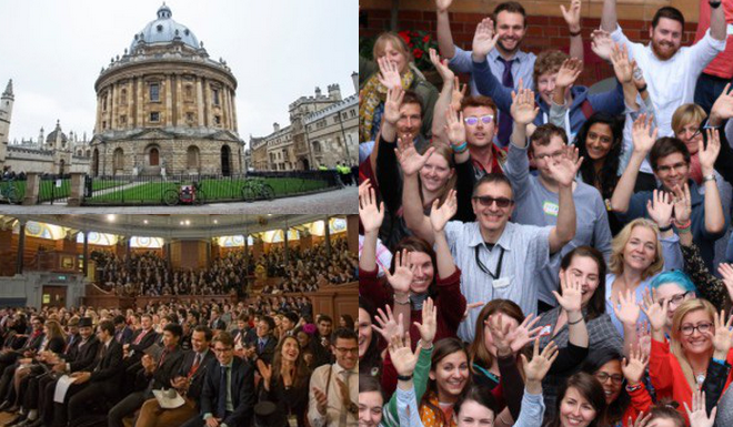 Studenci Oxfordu zamiast klaskać będą machać, dla zdrowia psychicznego