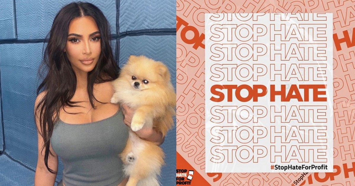 Celebryci, w tym Kim Kardashian, bojkotowali social media przez 24 godziny, social media jakoś przetrwały ten cios