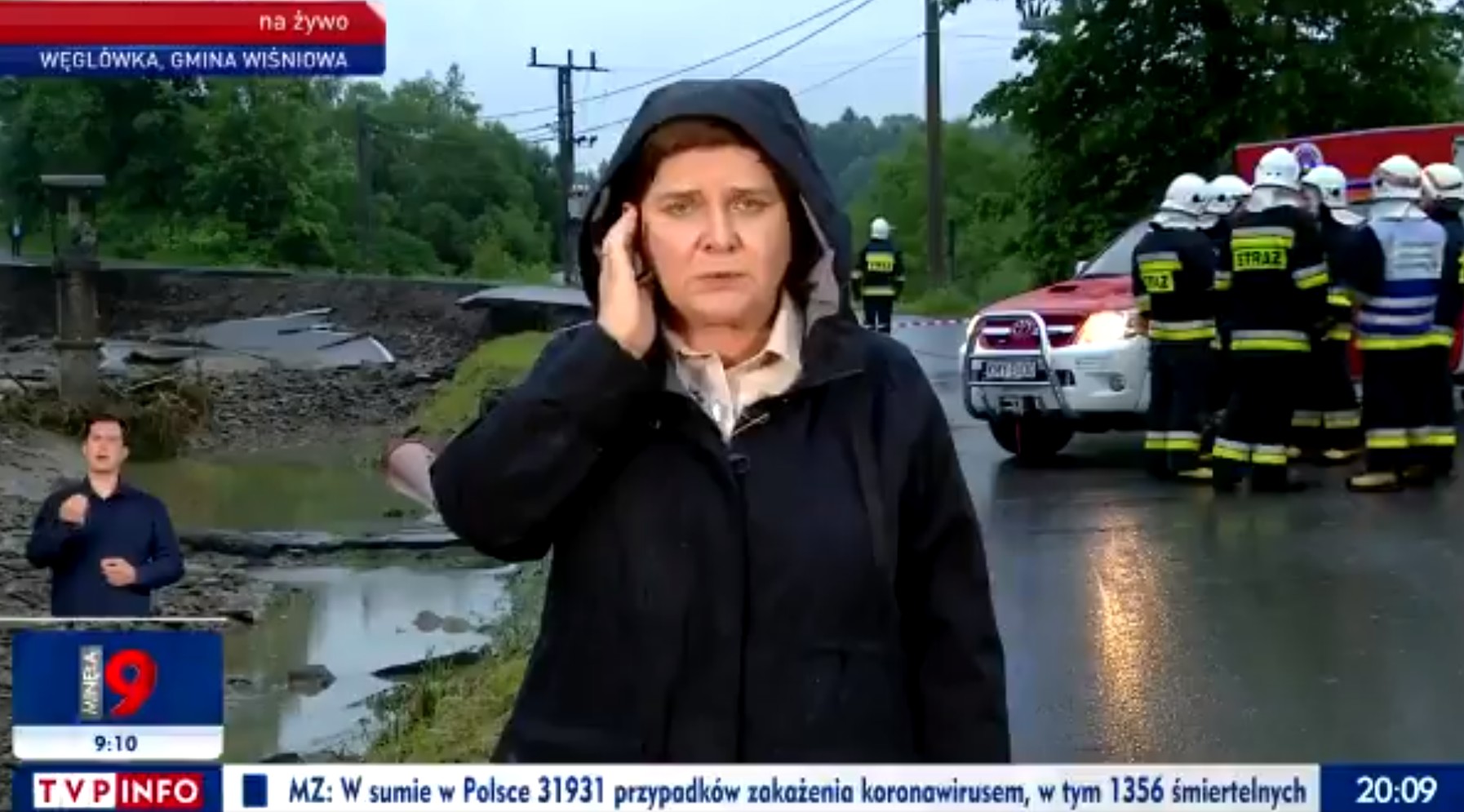Beata Szydło zadebiutowała jako reporterka TVP, pewnie miała znajomości
