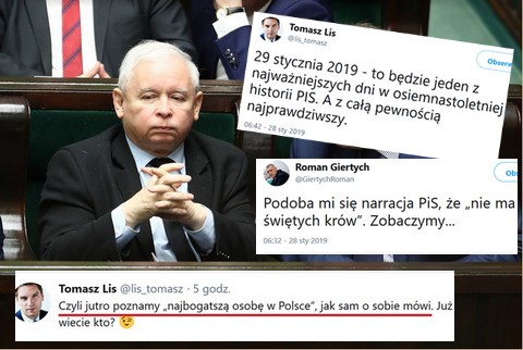 Wyborcza, Lis i Roman Giertych zapowiadają aferę PiS