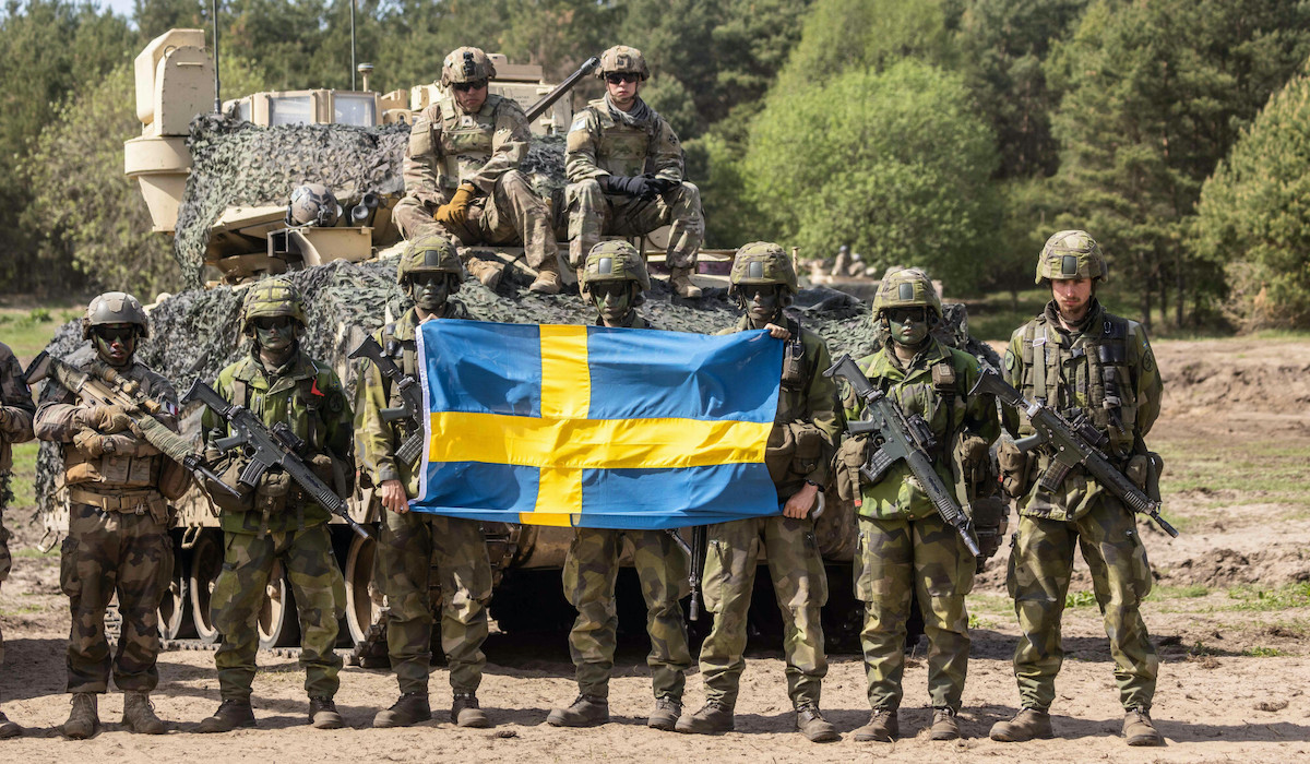 Szwecja: masa ochotników zgłosiła się do obrony terytorialnej i innych formacji obronnych