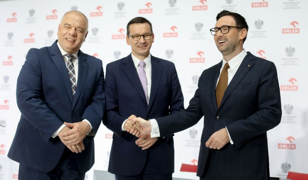 Morawiecki broni Obajtka: warto się zastanowić, skąd akurat teraz taki bezpardonowy atak