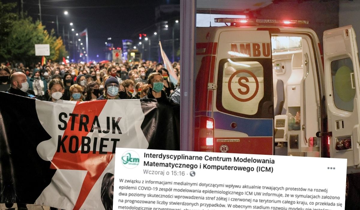 Naukowcy z UW proszą o rozsądniejsze czytanie symulacji rozwoju epidemii
