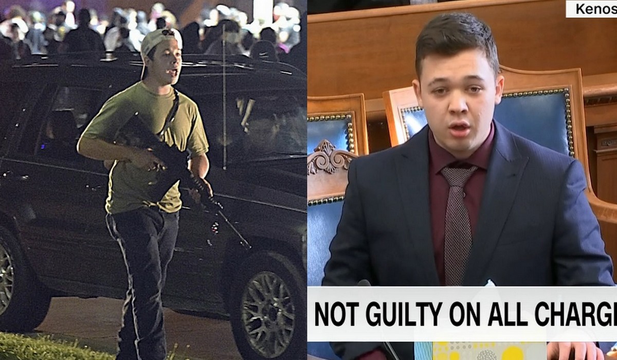 "Strzelec z Kenoshy", który został uniewinniony, mówi, że jednak popiera ruch Black Lives Matter