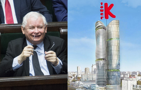 Uchylono decyzję prezydenta Warszawy w sprawie K-Towers Kaczyńskiego