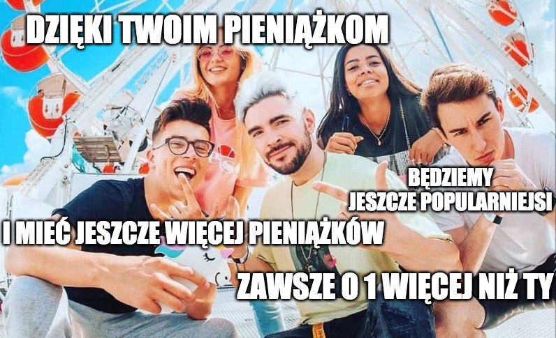 Firma bukmacherska LV BET wprowadziła zakłady o wyniki polskich youtuberów