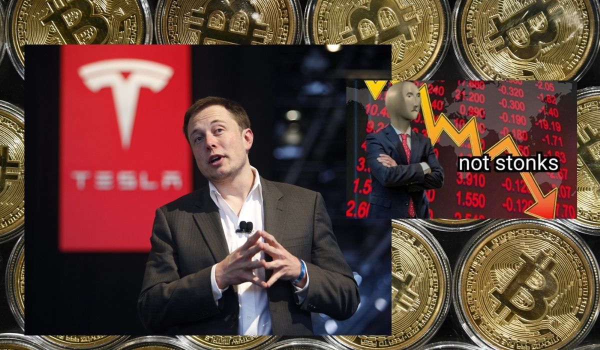 Elon Musk wycofał możliwość kupienia Tesli za Bitcoiny, więc giełda oszalała 