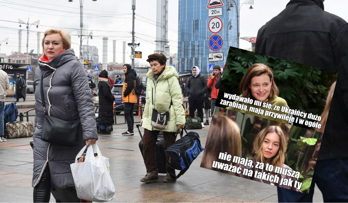 Raport NBP: mediana zarobków Ukraińców w Polsce niższa niż Polaków, pracują też dłużej