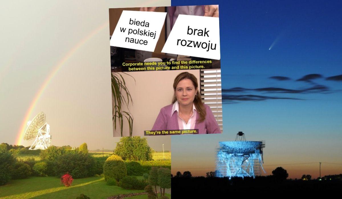 Toruń: z jakiegoś powodu uwalono środki na działalność naukową radioteleskopu