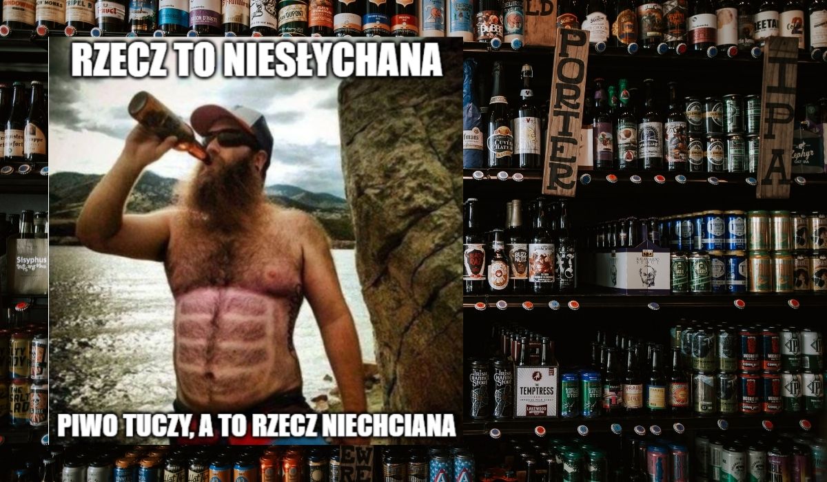 Posłowie sugerują ministrowi wprowadzenie obowiązku dodania informacji o tym, ile cukru jest dodawane do piwa i napojów alkoholowych