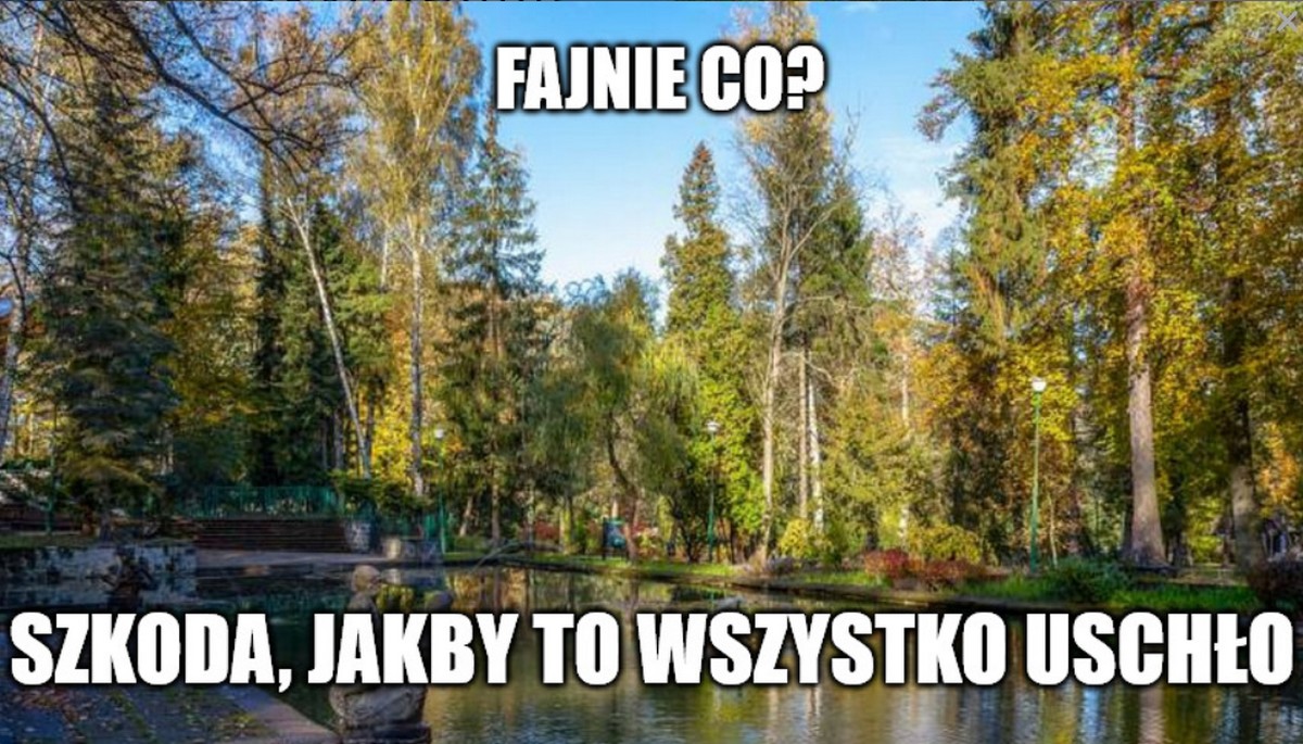 Raport IMGW: globalne ocieplenie uderza w Polskę