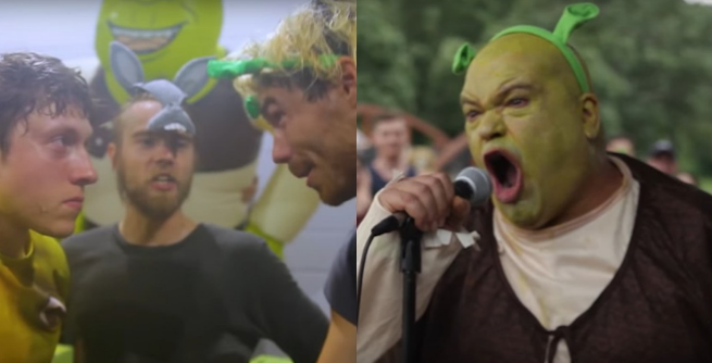 W USA co roku odbywa się "ShrekFest" i patrzy się na to z mieszaniną fascynacji i niedowierzania