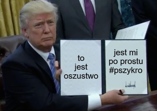 USA: migranci i przemytnicy znaleźli sprytny sposób na mur Trumpa, mianowicie drabiny