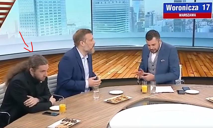 Adrian Zandberg i Michał Rachoń pokłócili się o "Łupaszkę" w TVP