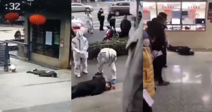 Z Chin zaczęły wydostawać się nieupilnowane przez cenzurę filmy z mdlejącymi ludźmi