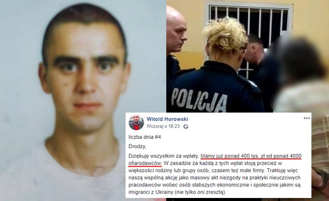 Zebrano już 400 tysięcy dla rodziny Wasyla z Ukrainy porzuconego w lesie na śmierć