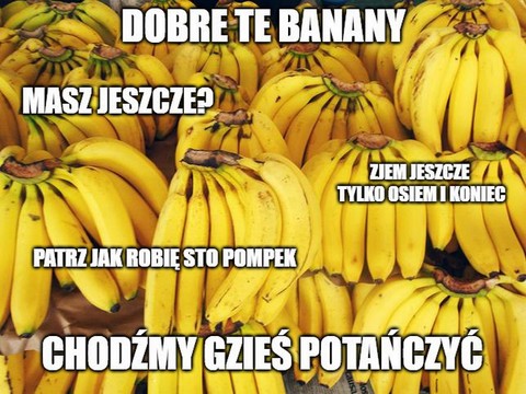 W sklepie znaleziono kokainę w bananach. Znowu