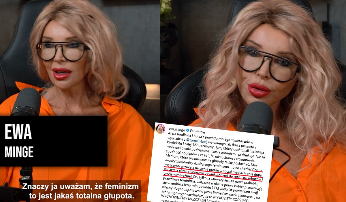 Minge pomimo krytyki podtrzymuje stanowisko, że "współczesny feminizm to głupota"