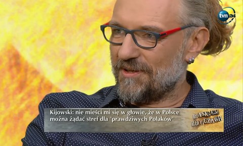 Mateusz Kijowski: "Jeżeli im się te pieniądze należały, to dlaczego oddawać na Caritas?"