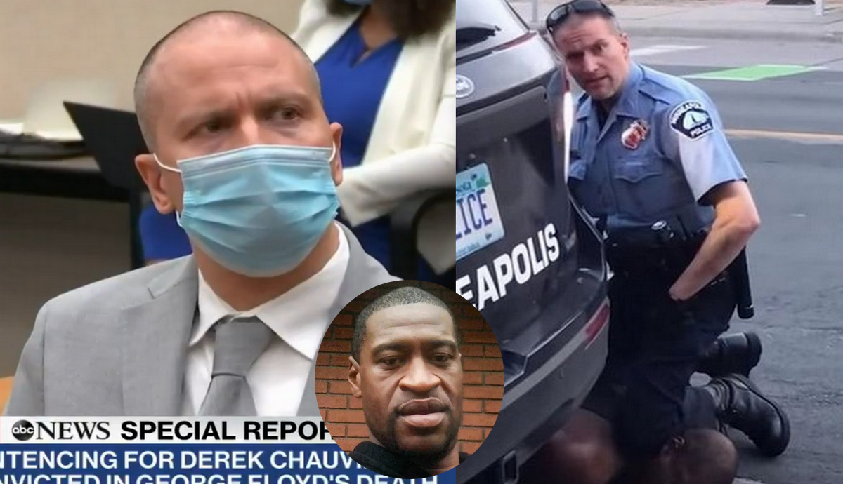 USA: policjant uznany za winnego śmierci Georga Floyda, pójdzie do więzienia na 22 lata