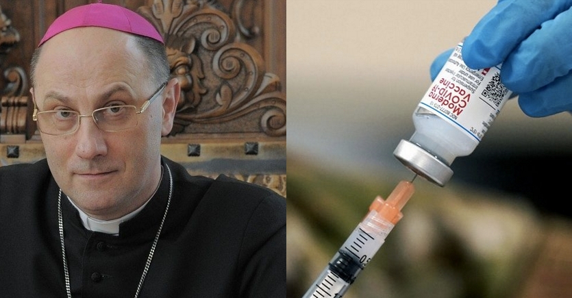 Prymas też oficjalnie deklaruje, że zaszczepi się w trosce "o zdrowie własne i innych"