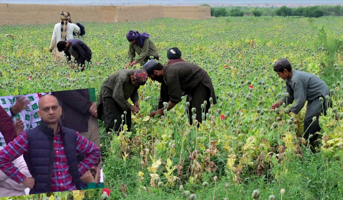 Indie: służby przejęły przemyt wielkiego ładunku heroiny, prawie 3 tony z Afganistanu