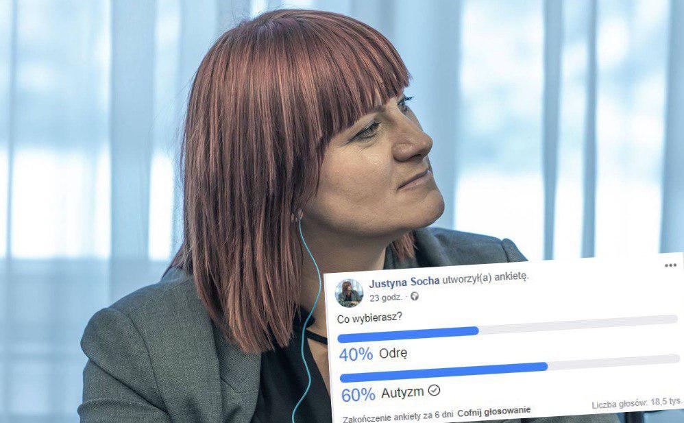 Ankieta STOP NOP: ludzie wolą autyzm niż odrę