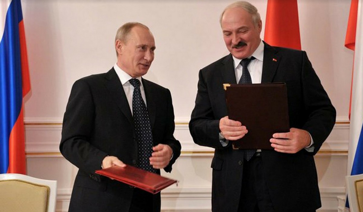 W referendum Białorusini mieli zagłosować za pozbawieniem ich kraju statusu państwa nienuklearnego